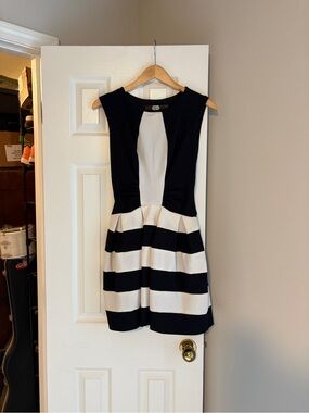 Retro Eva Franco Strata Dress